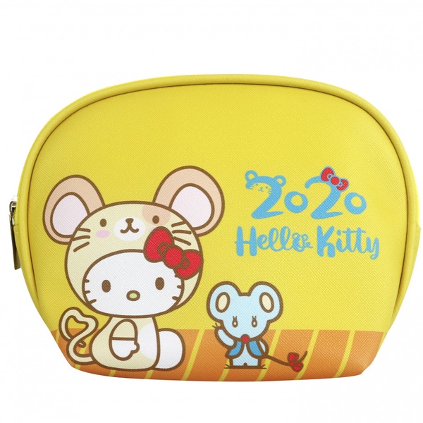 蜜蜂工坊推出Hello Kitty抹茶拿鐵！7-11加碼「Hello Kitty萬用包」，限定這天開始販售