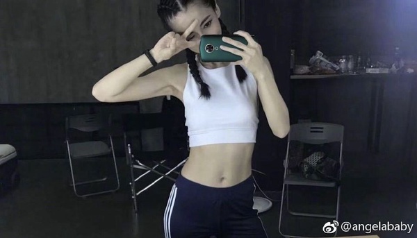 Angelababy化身紫禁城最美妃子！當媽後維持少女顏、魔鬼身材，保養減肥秘訣公開！