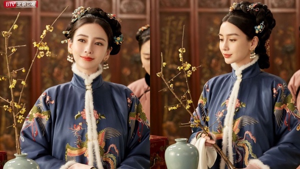 Angelababy化身紫禁城最美妃子！當媽後維持少女顏、魔鬼身材，保養減肥秘訣公開！