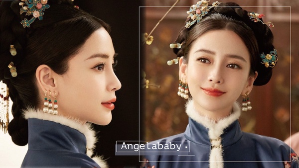 Angelababy化身紫禁城最美妃子！當媽後維持少女顏、魔鬼身材，保養減肥秘訣公開！