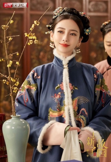 Angelababy化身紫禁城最美妃子！當媽後維持少女顏、魔鬼身材，保養減肥秘訣公開！