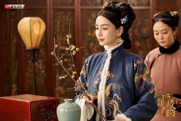 Angelababy化身紫禁城最美妃子！當媽後維持少女顏、魔鬼身材，保養減肥秘訣公開！