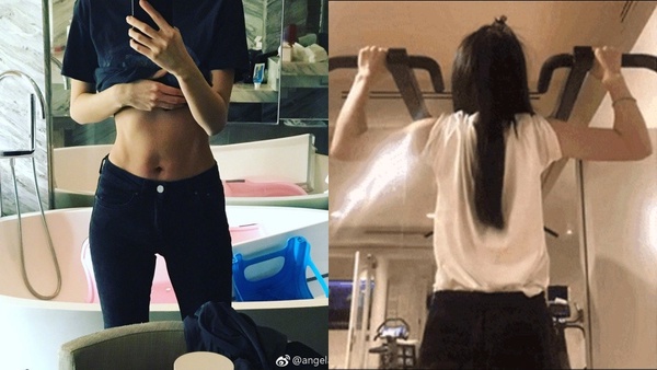Angelababy化身紫禁城最美妃子！當媽後維持少女顏、魔鬼身材，保養減肥秘訣公開！
