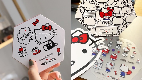 HAIR SECRETS推超可愛Hello Kitty「髮香梳」！多款Kitty萌翻天，一梳有漂亮小姐姐香味