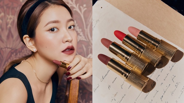 Hani:Lancome 蘭蔻絕對完美鑽石霧光唇膏(#02 Ruby Queen),NT.1200
