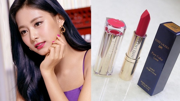 Hani:Lancome 蘭蔻絕對完美鑽石霧光唇膏(#02 Ruby Queen),NT.1200