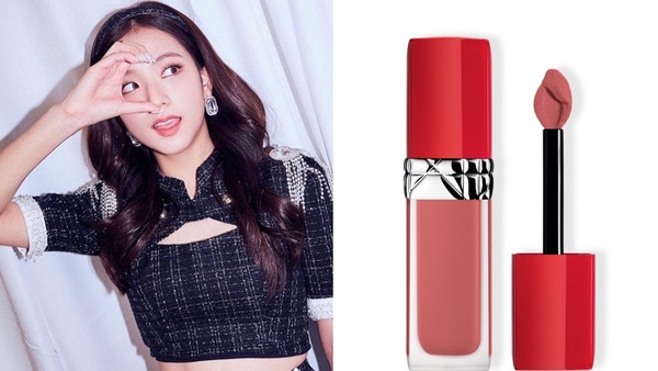 Hani:Lancome 蘭蔻絕對完美鑽石霧光唇膏(#02 Ruby Queen),NT.1200