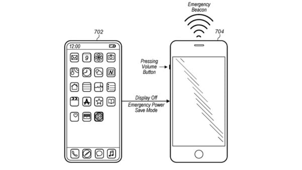 iPhone推救命新專利！蘋果「緊急生存模式」登場，突破「無訊號＋低電量」兩大威脅！