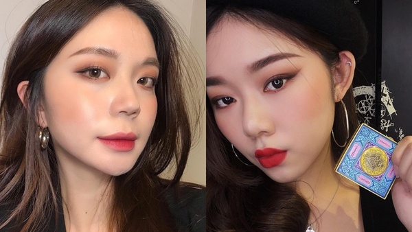 新春擦上討喜紅唇！彩妝師傳授紅唇不顯老、不顯黑關鍵，黃肌、暗沈肌也好駕馭紅唇技巧