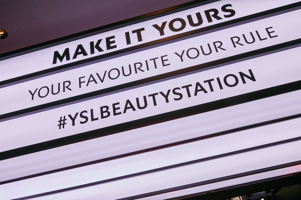 YSL星鑽蜜唇膏補貨到！亞洲第一座《YSL BEAUTY STATION》A11限時開幕！