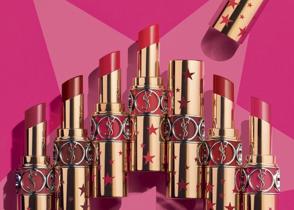 YSL星鑽蜜唇膏補貨到！亞洲第一座《YSL BEAUTY STATION》A11限時開幕！