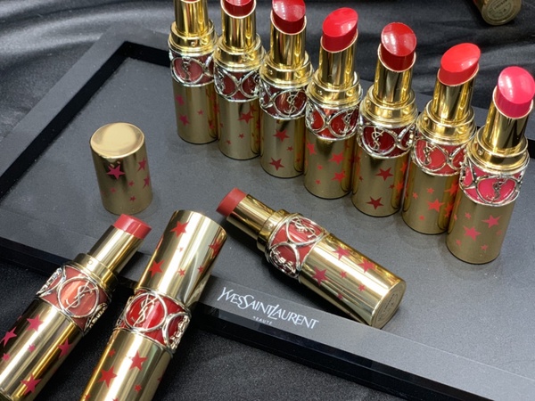 YSL星鑽蜜唇膏補貨到！亞洲第一座《YSL BEAUTY STATION》A11限時開幕！