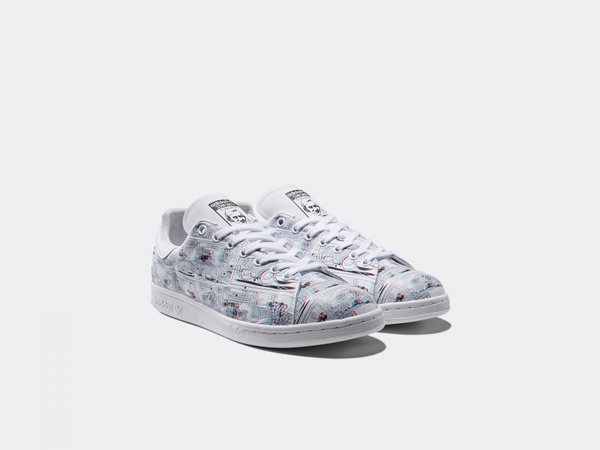 米奇 X adidas Originals推出聯名小白鞋，超萌米奇 Superstar、Stan Smith陪你趴趴走