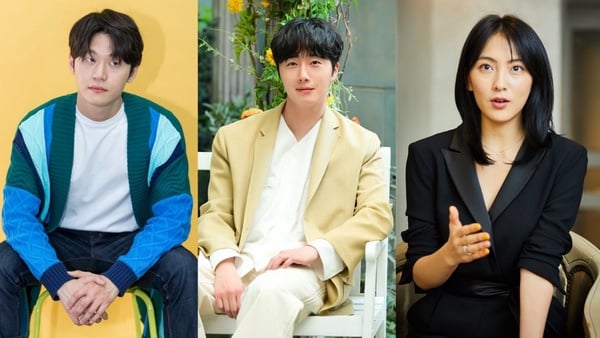 5部最新定角韓劇！李準基、文彩元又合作，新劇演夫妻！丁一宇變偽Gay，被一男一女追求