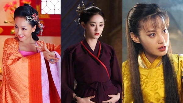 網票選10個「陸劇中印象最深的絕美腹黑女」!《三生三世》玄女上榜,第九位是童年惡夢