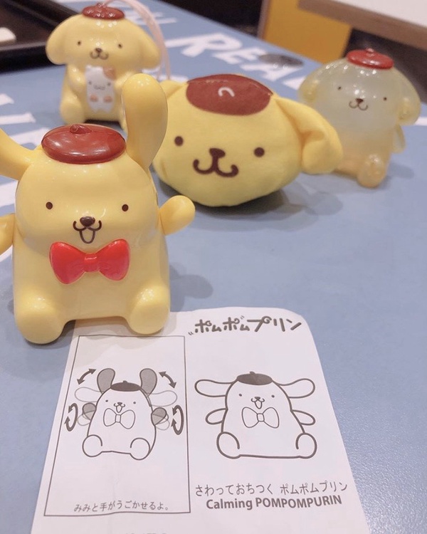 日本麥當勞推超可愛布丁狗公仔系列,布丁狗粉絲必搶!有布丁狗吊飾還有會發光的公仔~