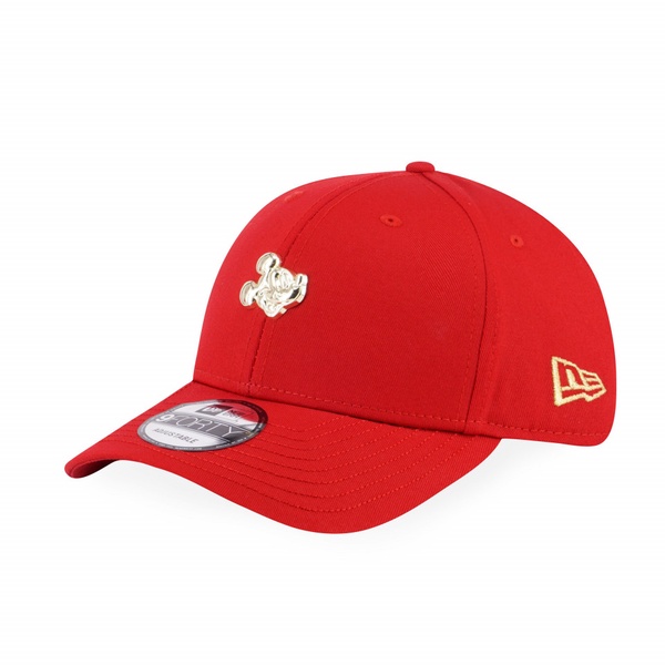 New Era X 米奇推出「MICKEY MOUSE CNY」系列，中西合併+刺繡窗花， 與米奇一起過鼠年