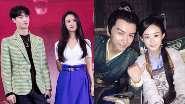 《大明風華》湯唯、張藝興演母子！陸劇9對不合理親子檔，趙麗穎、陳曉竟也演過母子