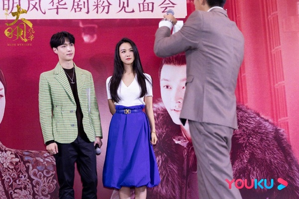 《大明風華》湯唯、張藝興演母子！陸劇9對不合理親子檔，趙麗穎、陳曉竟也演過母子