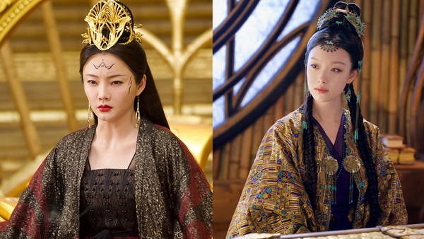 《大明風華》湯唯、張藝興演母子！陸劇9對不合理親子檔，趙麗穎、陳曉竟也演過母子