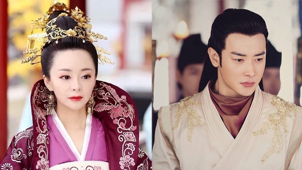 《大明風華》湯唯、張藝興演母子！陸劇9對不合理親子檔，趙麗穎、陳曉竟也演過母子
