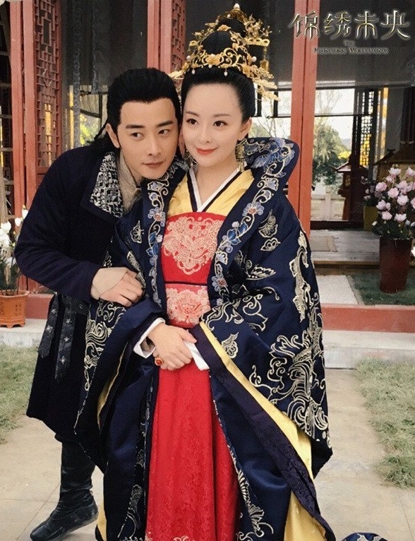 《大明風華》湯唯、張藝興演母子！陸劇9對不合理親子檔，趙麗穎、陳曉竟也演過母子
