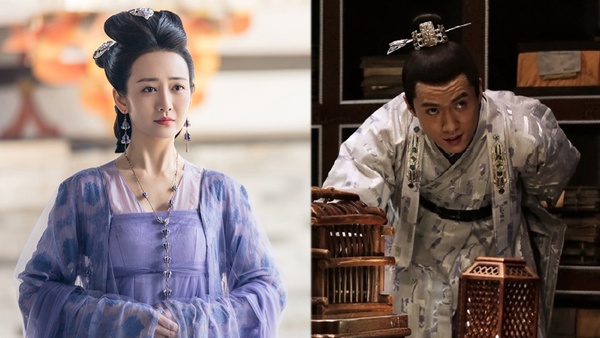 《大明風華》湯唯、張藝興演母子！陸劇9對不合理親子檔，趙麗穎、陳曉竟也演過母子