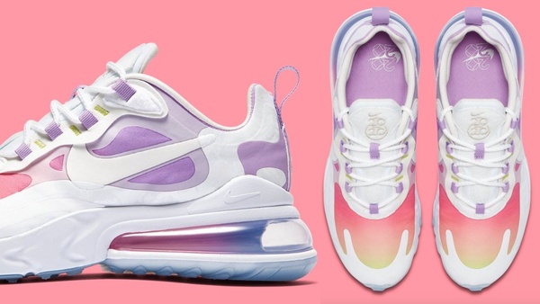 NIKE推2020年限定新色!粉嫩花色、紫粉漸層迎接春天,夢幻果凍勾勾+內增高細腿必收!