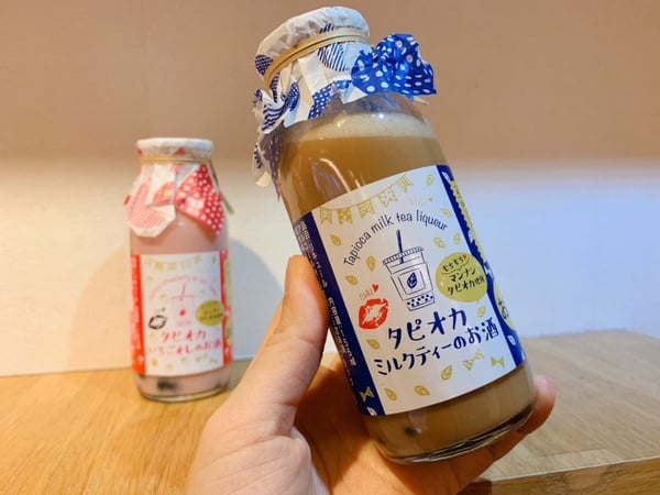 獵奇飲品！全家推日本超夯「珍珠奶茶風味酒」台灣也買得到！珍奶、珍珠草莓風味預購中
