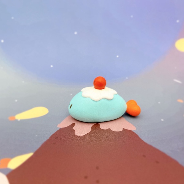 外星人原來長得像炸蝦！來自遙遠的星系「宇宙炸蝦」，ㄎㄧㄤ爆的扭蛋人設真的超可愛