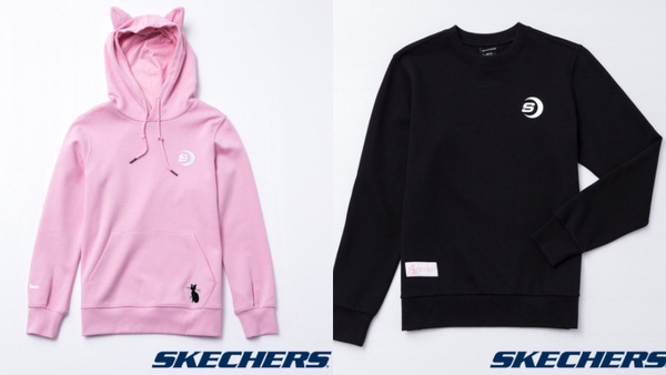 史上最夢幻美戰老爹鞋！Skechers聯名美少女戰士，月光仙子帽T、休閒鞋鞋絕美必收～