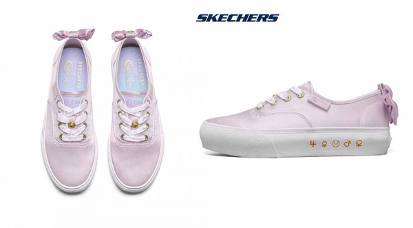 史上最夢幻美戰老爹鞋！Skechers聯名美少女戰士，月光仙子帽T、休閒鞋鞋絕美必收～