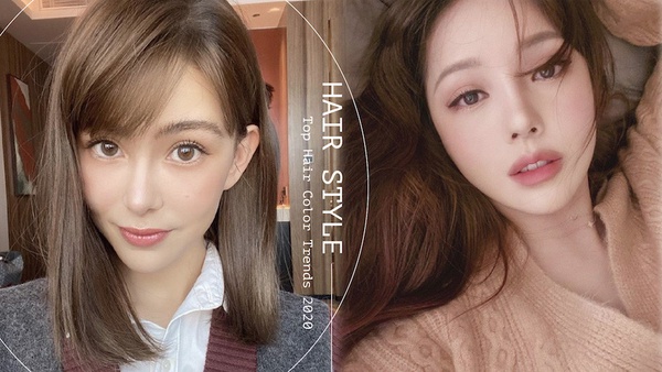 昆凌「蜜茶髮色」嫩又顯白！2020女星棕髮色精選，LISA行走髮型書、PONY漸層髮色招桃花