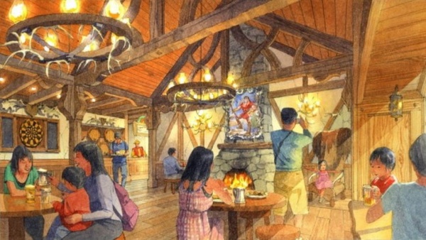 東京迪士尼新園區！「美女與野獸」4/15開園確定！還能與米妮近距離接觸！