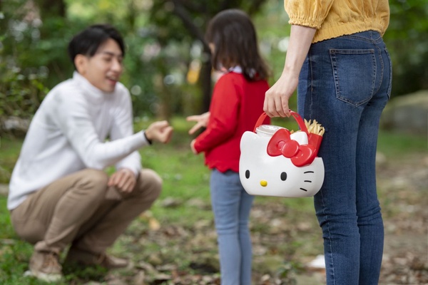 「Hello Kitty萬用置物籃」台灣麥當勞終於要上市了!Kitty粉絲快記好時間衝麥當勞!