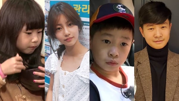 《爸爸！我們去哪兒》5位孩子近況！卓秀變長腿歐爸，智雅女大十八變被誇「一秒秀智」