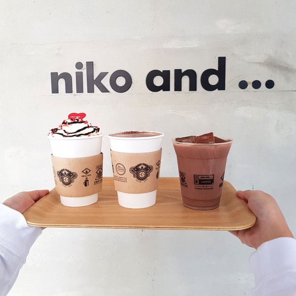 niko and ...把HERSHEY’S放大了!還推出情人節限定熱可可,巧克力控都要爆衝了