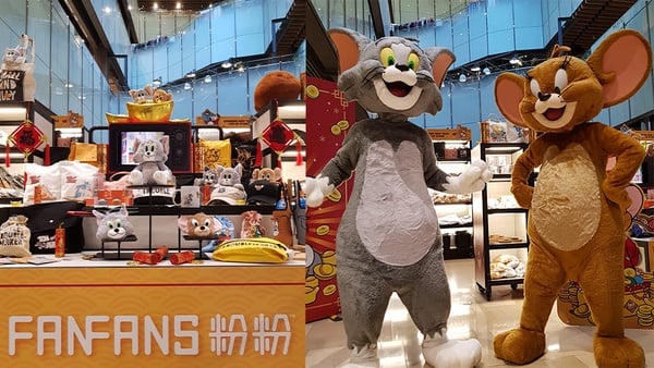 「湯姆貓與傑利鼠」快閃店限時開跑！超過百款獨家商品，不管是貓派或鼠派都可以滿足