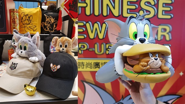 「湯姆貓與傑利鼠」快閃店限時開跑！超過百款獨家商品，不管是貓派或鼠派都可以滿足
