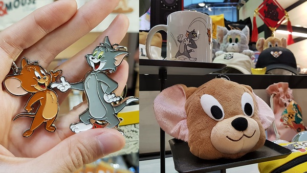 「湯姆貓與傑利鼠」快閃店限時開跑！超過百款獨家商品，不管是貓派或鼠派都可以滿足