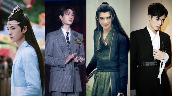 《陳情令》12位古裝男神穿西裝！肖戰低調有型，王一博越浮誇越帥氣