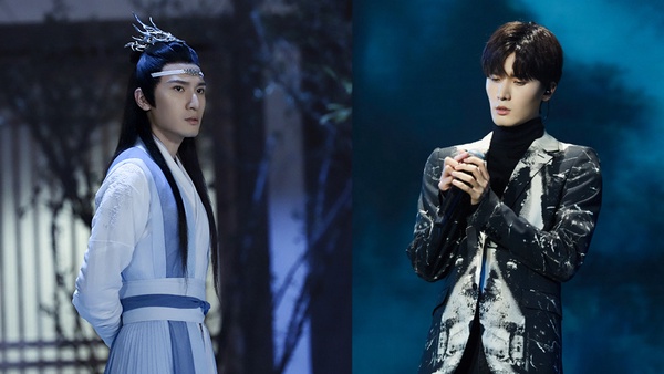 《陳情令》12位古裝男神穿西裝！肖戰低調有型，王一博越浮誇越帥氣