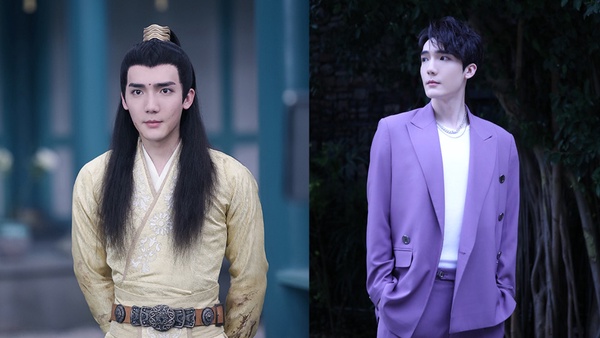 《陳情令》12位古裝男神穿西裝！肖戰低調有型，王一博越浮誇越帥氣
