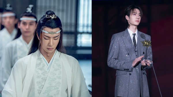 《陳情令》12位古裝男神穿西裝！肖戰低調有型，王一博越浮誇越帥氣