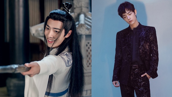 《陳情令》12位古裝男神穿西裝！肖戰低調有型，王一博越浮誇越帥氣