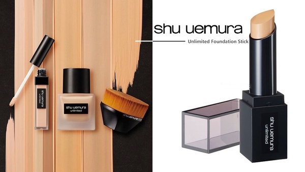 植村秀「無極限底妝」新推粉底棒！妝感輕薄又遮瑕、超級吸油，上臉零油光、不沾粉