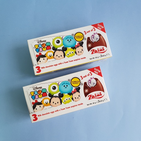 迪士尼Tsum Tsum驚奇蛋就在7-11！小熊維尼、米奇等12種角色，迪士尼控要失心瘋啦