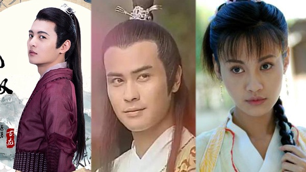 《絕代雙驕》10角色新版vs舊版！胡一天版花無缺超帥，《蘭陵王》鄭兒變邀月宮主