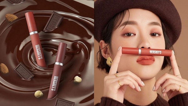 ETUDE HOUSE跟HERSHEY'S好時聯名！超可愛巧克力眼影、刷具必搶，情人節送這顆絕不出錯