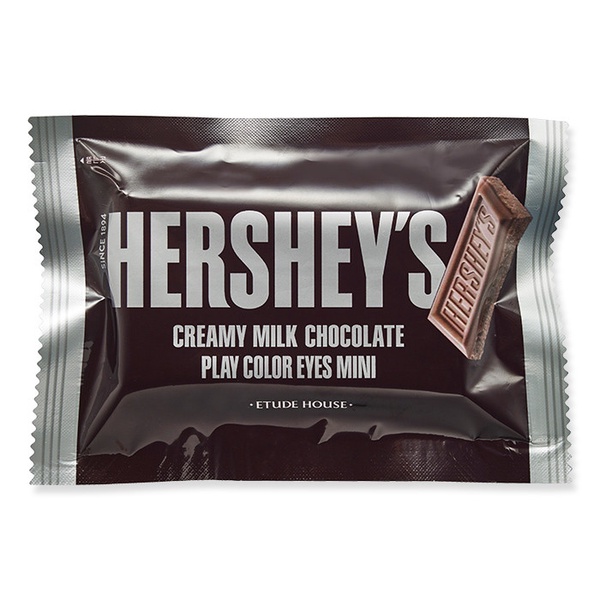 ETUDE HOUSE跟HERSHEY'S好時聯名！超可愛巧克力眼影、刷具必搶，情人節送這顆絕不出錯